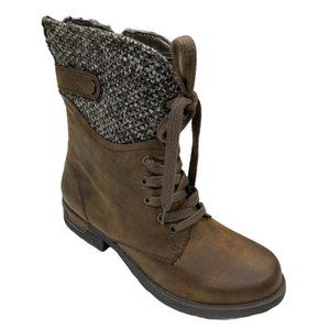 Women’s White Mountain Raymond Cognac Boots Zipper
